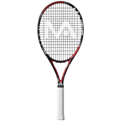 Mantis 285 Raquette De Tennis Rouge Blanc Noir Grip 1 pour 143