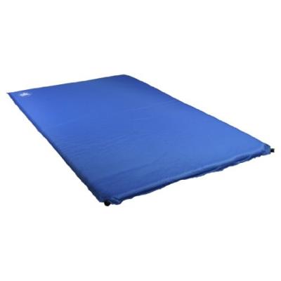 10t Jim Twin Matelas Auto-gonflable Pour 2 Personnes Bleu Gris 198 X 120 X 5 Cm pour 89