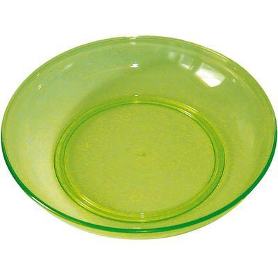 Plastorex - Plastorex - Assiette creuse Micro Ondes Vert pour 20