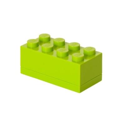 Lego - 40121220 - ameublement et dcoration - bote miniature - vert clair - 8 plots room copenhagen pour 11