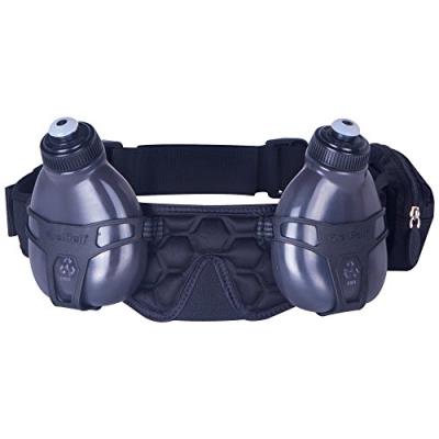 Fuelbelt 873855002631 Avec 2 Bouteilles Helium H2o, Noir Black, 0873855000446 pour 63