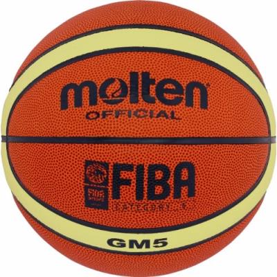 Molten Fiba Ballon De Basketball Orange Orange Size 7 pour 57