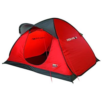 High Peak Swift 3 Tente Instantanée Rouge Gris 210 X 180 X 130 Cm pour 111