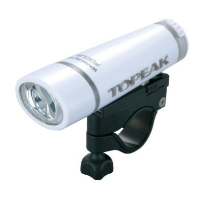 Topeak Whitelite Hp Focus Eclairage Avant Blanc pour 44