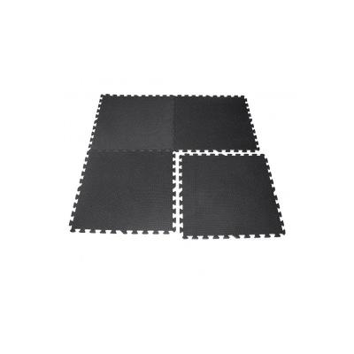 Body-one Tapis Fitness 4 Pièces Noir pour 46