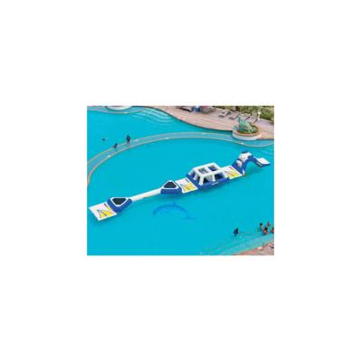 Parc Aquatique Gonflable Challenge Track 3 Aquaglide pour 8650