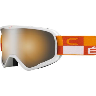 Cebe Striker L Orange/orange Flash Mirror - Large - Blanc pour 40