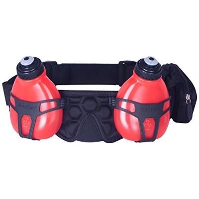 Fuelbelt 873855002631 Avec 2 Bouteilles Helium H2o-noir Rouge - 0873855000415 pour 66