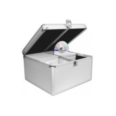 Valise rangement 300 cd look alu 931825 : Votre grossiste connectique