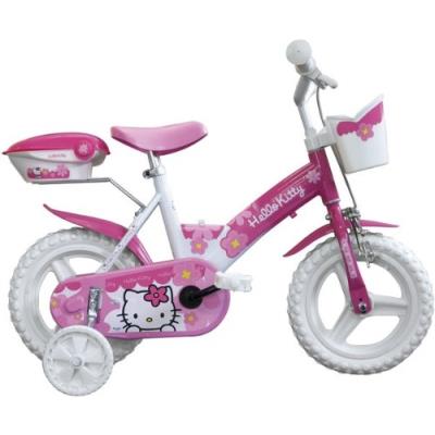 Wdk Partner - A1304159 - Vélo Pour Enfant - 1 Frein - Hello Kitty - 12 Pouces pour 139