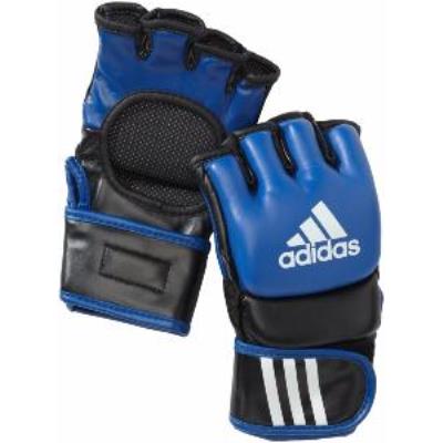 Adidas Paire De Gants De Combat Ulimate Ufc Type Bleu Bleu Noir Medium pour 45