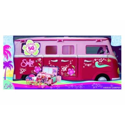 Camping-car hawaii pour barbie steffi pour 60