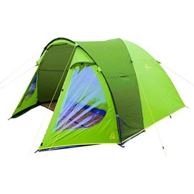 Best Camp Wallabi Tente Dôme Familiale Vert Vert Foncé 375 X 300 X 190 Cm pour 159