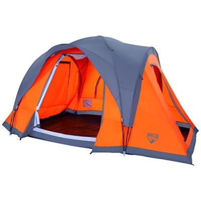 Bestway Camp Base Tente + Avant Toît Taille 450 Cm X 240 Cm pour 235