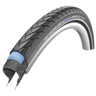 Schwalbe Marathon Plus Pneu Rigide Noir Bande Reflex 650 X 35a (37-590) pour 41