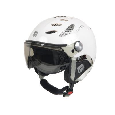 Casque De Ski Cairn Cosmos Blc Visiere Photoc 10523 - Taille : pour 169