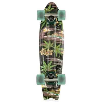 Globe Glb Graphic Bantam St Cruiser Longboards Noir Pakalolo pour 71