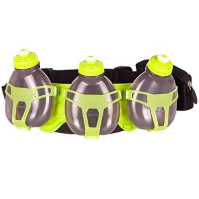 Fuelbelt 873855002631 Avec 3 Bouteilles Helium H3o, Noir Vert, 0873855000736 pour 62