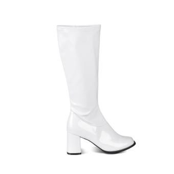Bottes blanches vernies femme Pointure 41 Soldes 2016 Fnac.com
