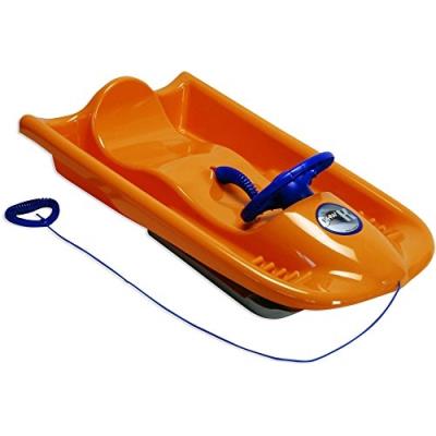 Khw 21205 Snow Flyer Luge Orange pour 86