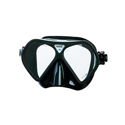 Seac Fusion Masque De Plongée Noir pour 38