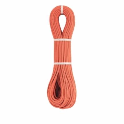 Corde Dynamique À Double Salsa Petzl 8,2 Mm X 50 M Coloris Corail/orange pour 98