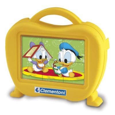 Clementoni - Puzzle 6 cubes : Disney baby pour 28