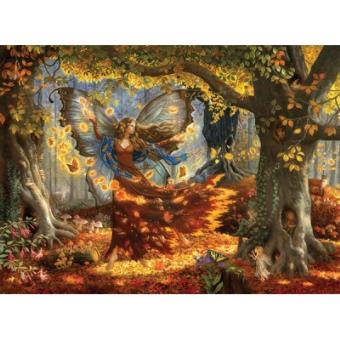 Puzzle 2000 Pi&egrave;ces : F&eacute;e des Bois, Perre / Anatolian Achat & prix