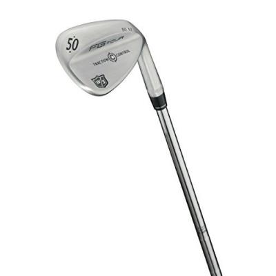 Wilson Staff Fg Tour Tcw Wgw900500 Wedge Pour Homme En Acier 50° Pour Droitiers Taille Normale (regular) pour 156