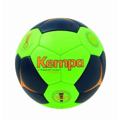 Kempa Ballon De Handball Spectrum Competition Profile Bleu Bleu Marine Vert Fluo Orange 3 pour 80