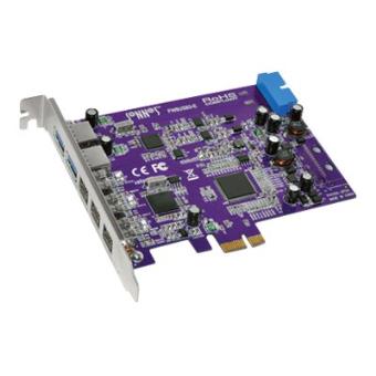 Sonnet Tango 3.0 PCIe adaptateur USB/FireWire