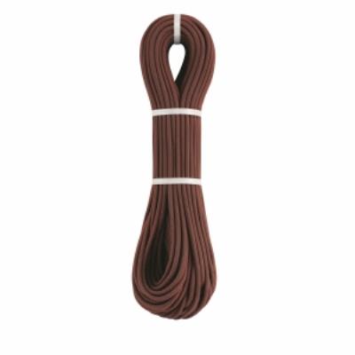 Corde Dynamique À Double Salsa Petzl 8,2 Mm X 50 M Coloris Noir/orange pour 98