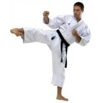 Kimono Karate Supérieur Fuji Mae T/150 - Taille : 150 Cm pour 38