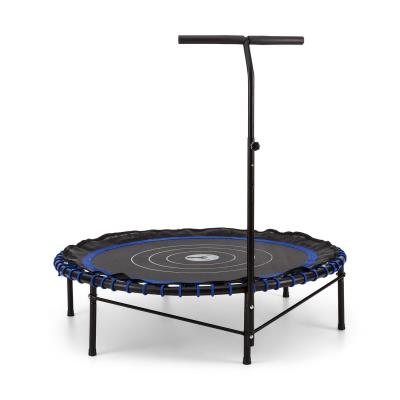 Klarfit Jumpadalic Trampoline Fitness 122 Cm Avec Barre - Bleu pour 120