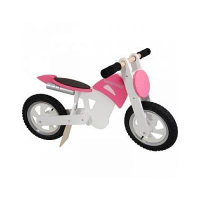 Kiddimoto - Draisienne Kiddimoto Scrambler Pink - De 2 À 6 Ans pour 160