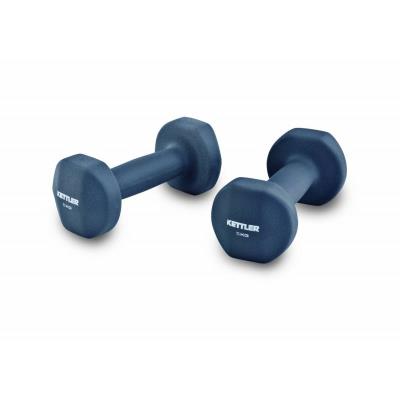 Kettler Set De 2 Haltères Noir 5 Kg pour 49