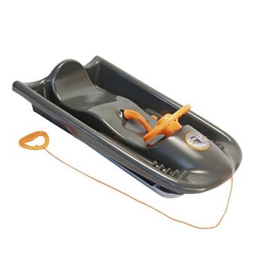 Khw Snow Flyer Luge En Plastique Anthracite Orange pour 102