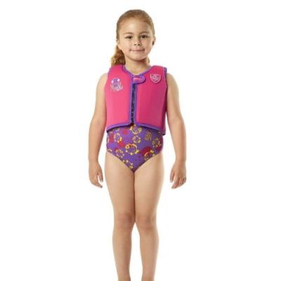 Speedo Sea Squad Gilet Enfant Rose 4 6 Ans pour 41