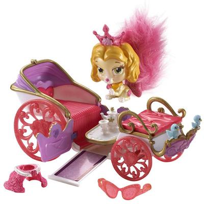 Disney Princess - Palace Pets - Royal Carriage - Teacup - Figurine et Carrosse pour 59