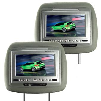 votre Appui tête Lecteur DVD de voiture avec 7 pouces LCD numérique