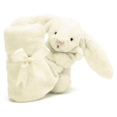 Little Jellycat - Bashful Cream Bunny Soother - Doudou Lapin 33 cm pour 45