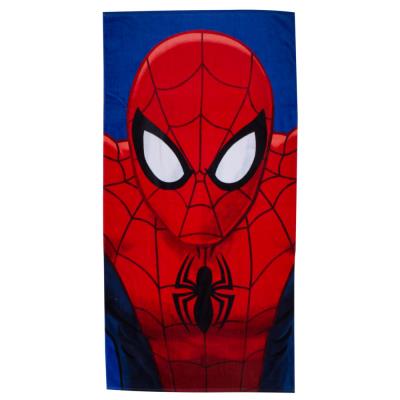 Serviette de bain Spiderman Marvel pour 13