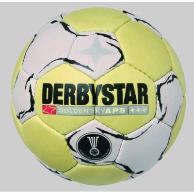 Derbystar Golden Sky Aps 1458200512 Ballon De Handball Jaune Blanc Noir Taille 3 pour 59