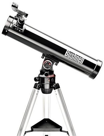 Télescope Bushnell Voyager Skytour 76mm Refractor Avec Module Vocal En Français pour 244