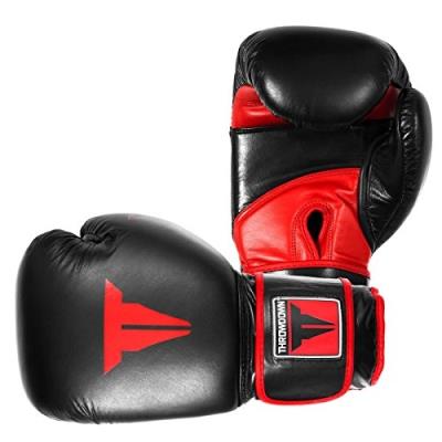 Throwdown Elite Stand-up Gants De Boxe Noir Rouge 14 Oz pour 110