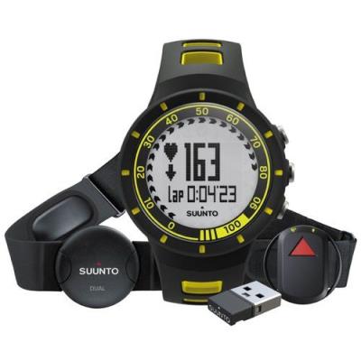 Suunto Quest Cardiofréquencemètre Jaune pour 245