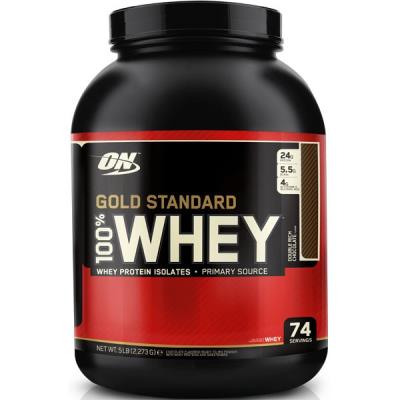 100 % Whey Gold Standard Proteine Optimum Nutrition - 4540 - Vanille Ice Cream pour 126