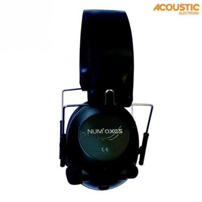 Casque Antibruit Acoustic Electronic / Noir pour 67