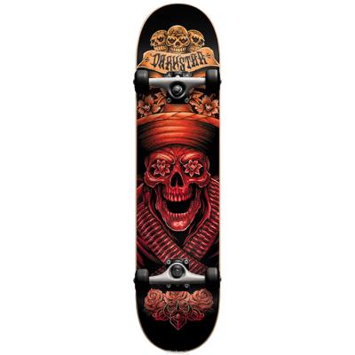 Skate Monté Darkstar Bandito Red pour 113