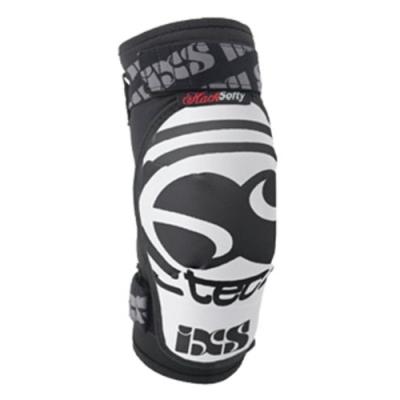 Ixs Sports Division Hack Softy Protège-coude Souple Homme Blanc S pour 41